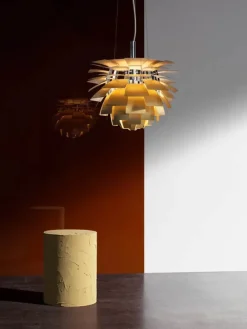 PH Artichoke Dusty Blue/Chrome fra Louis Poulsen