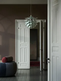 PH Artichoke Dusty Blue/Chrome fra Louis Poulsen