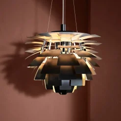 PH Artichoke Dusty Green/Brass fra Louis Poulsen