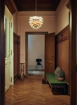 PH Artichoke Dusty Green/Brass fra Louis Poulsen