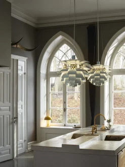 PH Artichoke Dusty Green/Brass fra Louis Poulsen