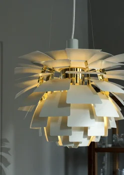 PH Artichoke Pale Rose fra Louis Poulsen