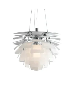 PH Artichoke Soft White/Brass fra Louis Poulsen