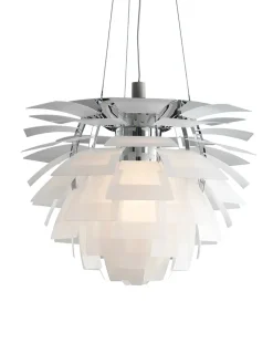 PH Artichoke Soft White/Brass fra Louis Poulsen