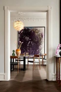 PH Artichoke Soft White/Brass fra Louis Poulsen