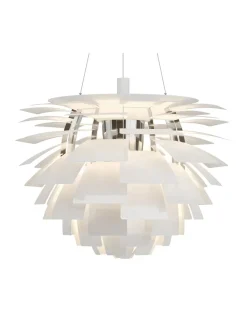 PH Artichoke Soft White/Brass fra Louis Poulsen