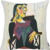 Picasso Portrait de Dora Maar Pude fra Poulin Design