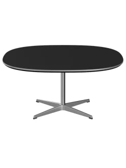 Piet Hein A223 Sofabord, Ø90 cm fra Fritz Hansen