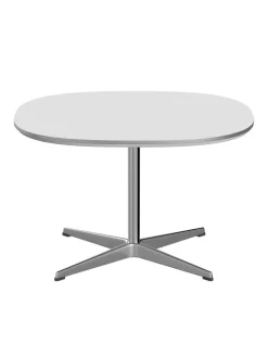 Piet Hein A222 Sofabord, Ø75 cm fra Fritz Hansen