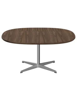 Piet Hein A222 Sofabord, Ø75 cm fra Fritz Hansen