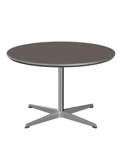 Piet Hein A222 Sofabord, Ø75 cm fra Fritz Hansen