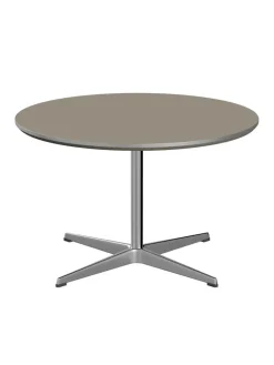 Piet Hein A222 Sofabord, Ø75 cm fra Fritz Hansen
