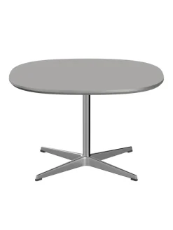 Piet Hein A202 Sofabord, 75 x 75 cm fra Fritz Hansen