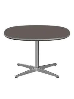 Piet Hein A202 Sofabord, 75 x 75 cm fra Fritz Hansen