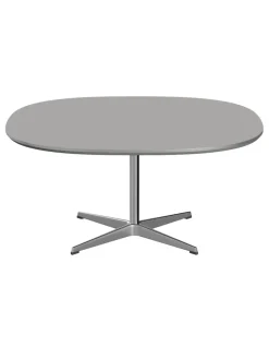 Piet Hein A202 Sofabord, 75 x 75 cm fra Fritz Hansen