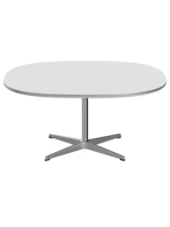 Piet Hein A202 Sofabord, 75 x 75 cm fra Fritz Hansen