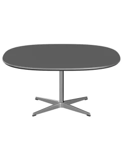 Piet Hein A202 Sofabord, 75 x 75 cm fra Fritz Hansen