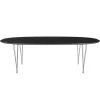 Piet Hein B614 Superellipse spisebord, 240 x 120 cm fra Fritz Hansen
