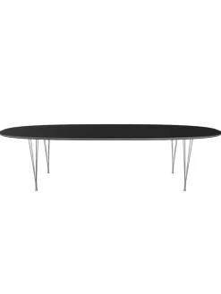 Piet Hein B614 Superellipse spisebord, 240 x 120 cm fra Fritz Hansen