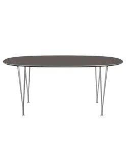 Piet Hein B614 Superellipse spisebord, 240 x 120 cm fra Fritz Hansen