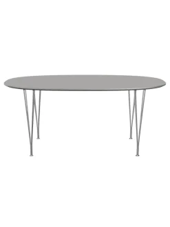 Piet Hein B614 Superellipse spisebord, 240 x 120 cm fra Fritz Hansen