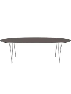 Piet Hein B614 Superellipse spisebord, 240 x 120 cm fra Fritz Hansen