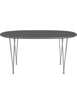 Piet Hein B614 Superellipse spisebord, 240 x 120 cm fra Fritz Hansen