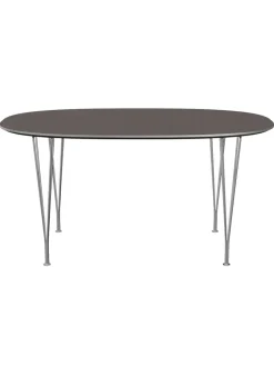Piet Hein B614 Superellipse spisebord, 240 x 120 cm fra Fritz Hansen