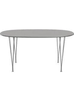 Piet Hein B614 Superellipse spisebord, 240 x 120 cm fra Fritz Hansen