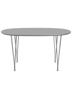 Piet Hein B614 Superellipse spisebord, 240 x 120 cm fra Fritz Hansen