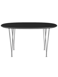 Piet Hein B614 Superellipse spisebord, 240 x 120 cm fra Fritz Hansen