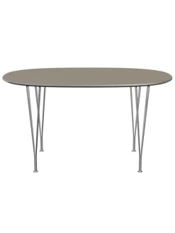 Piet Hein B614 Superellipse spisebord, 240 x 120 cm fra Fritz Hansen