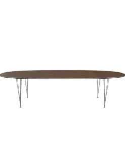 Piet Hein B616 Superellipse spisebord, 170 x 100 cm fra Fritz Hansen