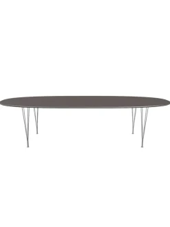 Piet Hein B616 Superellipse spisebord, 170 x 100 cm fra Fritz Hansen