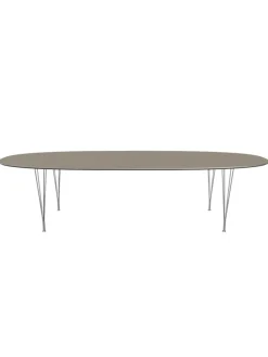 Piet Hein B616 Superellipse spisebord, 170 x 100 cm fra Fritz Hansen
