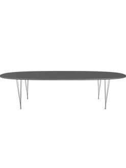 Piet Hein B616 Superellipse spisebord, 170 x 100 cm fra Fritz Hansen