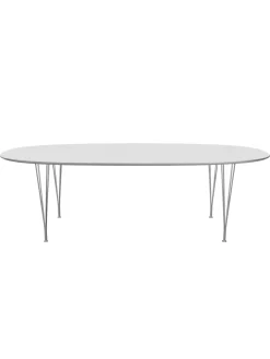 Piet Hein B616 Superellipse spisebord, 170 x 100 cm fra Fritz Hansen