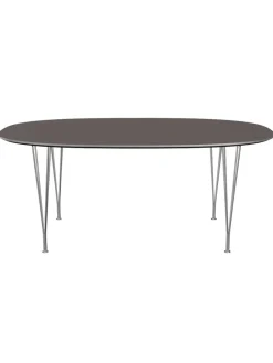 Piet Hein B616 Superellipse spisebord, 170 x 100 cm fra Fritz Hansen
