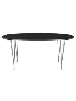 Piet Hein B616 Superellipse spisebord, 170 x 100 cm fra Fritz Hansen