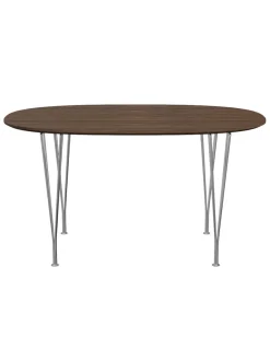 Piet Hein B616 Superellipse spisebord, 170 x 100 cm fra Fritz Hansen