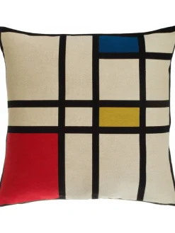 Piet Mondrain Composition II Pude fra Poulin Design