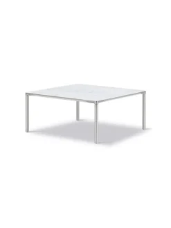 Piloti Bord, hvid carrara fra Fredericia Furniture