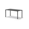 Piloti Bord, sort laminat fra Fredericia Furniture