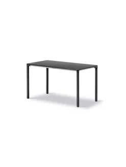 Piloti Bord, sort laminat fra Fredericia Furniture