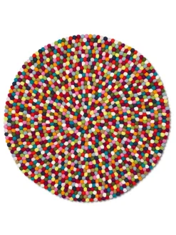 Pinocchio tæppe, multifarvet fra Hay