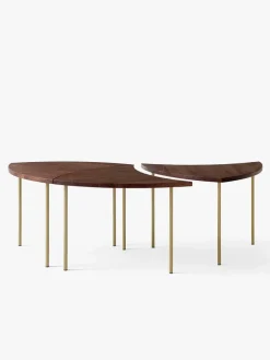 Pinwheel sofabord HM7 af Hvidt & Mølgaard