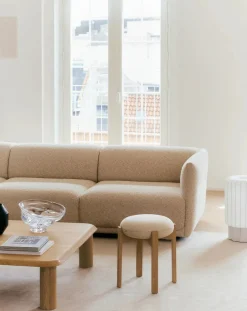 Pioneer Stool, smoked oak/zero 0001 fra Fredericia Furniture