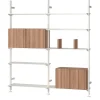 Pira G2 Floor-to-Wall Shelving Bundle D fra String