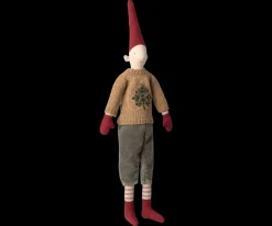 Pixy size 3 nissedreng - med bukser og stik med kvist fra Maileg 2025