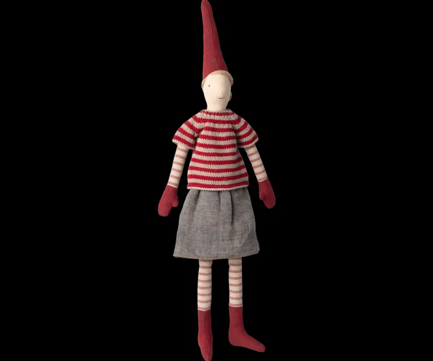 Pixy size 3 nissedreng - med bukser og stik med kvist fra Maileg 2025